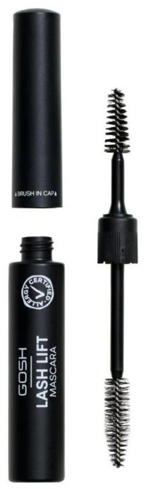 Gosh Lash Lift Lash Lift Blakstienų tušas 001 Extreme Juodas, 8 ml