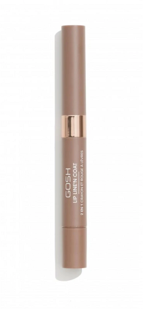 „Gosh Lip Line'n Coat Labial 2 En 1 003“ – švelnios dėmėtumo suteikianti pudra, 2 ml