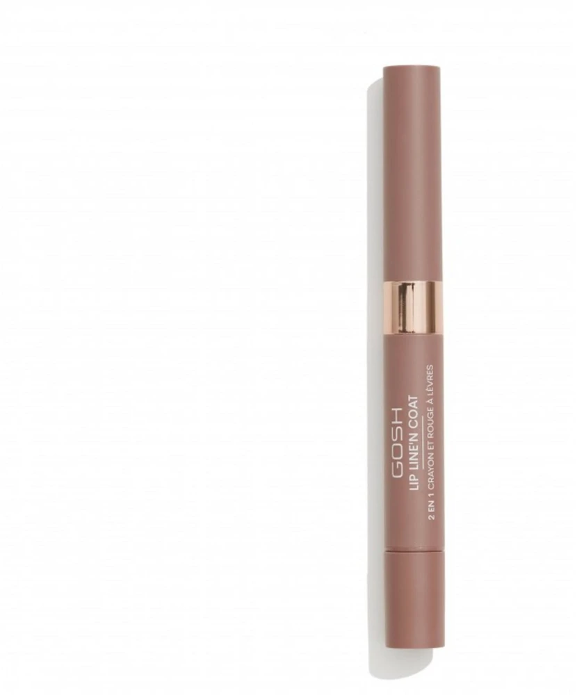 „Gosh Lip Line'n Coat Labial 2 En 1 002“ – degintas cinamonas, 2 ml