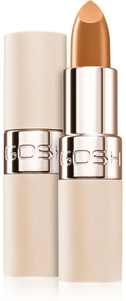 Gosh Luxury Nude Lips Semi-matte Lūpų balzamas 002 Undressed No 3.5 g