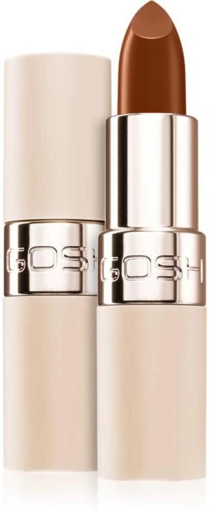„Gosh Luxury Nude Lips Vegan Kreminis“ lūpų dažai „005 Bare“ 3,5 g