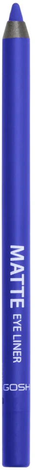 Gosh Matte Eye Liner AllergyCertified Pieštukas Matte Liquid Akių apvadas 007 Caribbean 1.2 g