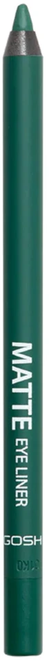 Gosh, Matte Eye Liner, Kreminis Pieštukas, Kohl Akių apvadas, 012, Forest Žalias, 1.2 g