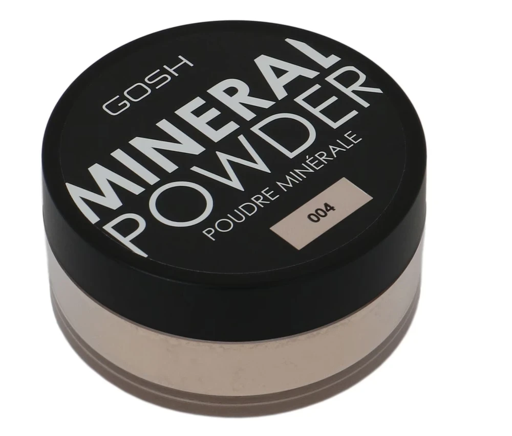 Mineralinė pudra Gosh Mineral Powder, atspalvis: 004 Natural, 8 g