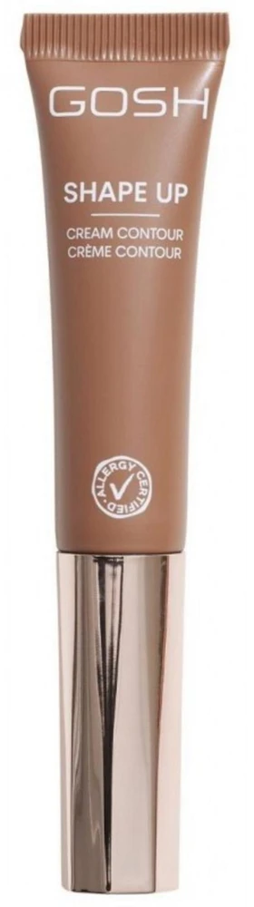 „Gosh Shape Up Vegan Dewy Finish“ antakių gelis „002 Medium Deep“, 14 ml