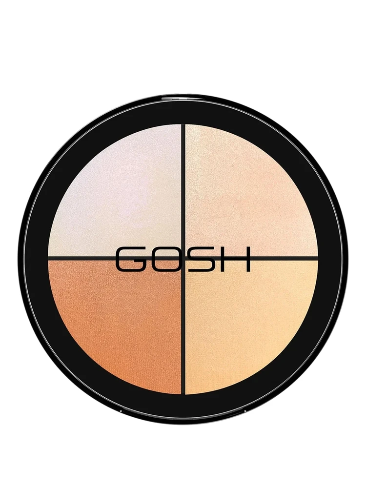 Gosh Strobe´n Glow Illuminator Kit 001 Highlight paletė 15g