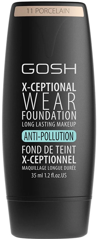 "Gosh X-Ceptional Wear Foundation" ilgalaikis makiažo pagrindas 11 Porcelian 35ml