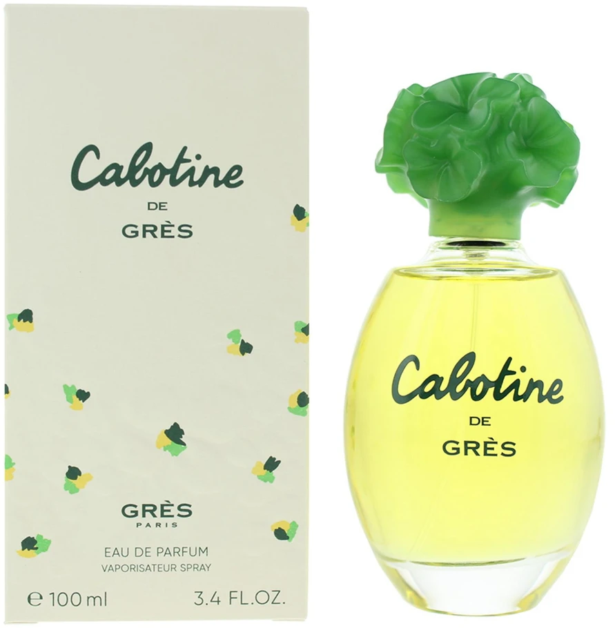 Parfums Gres Gres Cabotine de Gres EDP parfumuotas vanduo moterims, 100 ml