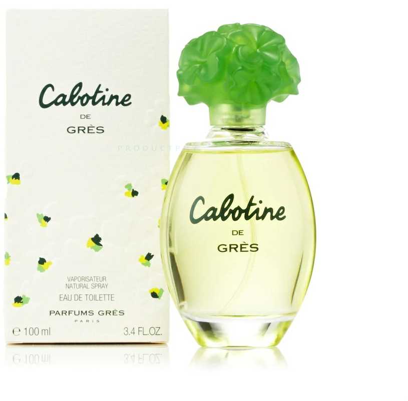 Parfums Gres Tualetinis vanduo Gres Cabotine EDT, 100ml
