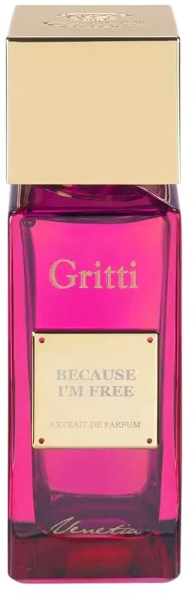 Gritti Kvapai Nes I'm Free Extrait De Parfum EDP Purškiklis, 100 ml