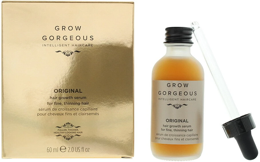 Grow Gorgeous, Original Growth, Hair Serum, For Growth Stimulation, 60 ml