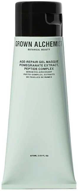 Grown Alchemist Age-Repair Gel Mask gelinė veido kaukė, 75 ml