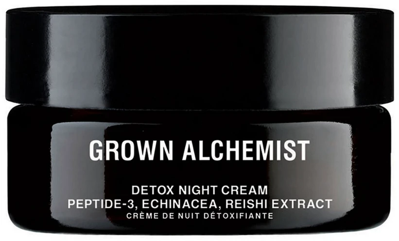 Grown Alchemist Detox veido naktinis kreminis kremas, 40 ml