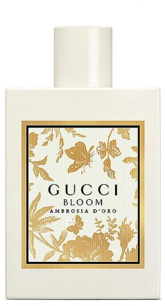 Gucci Bloom Ambrosia D'Oro EDP parfumuotas vanduo moterims, 100 ml