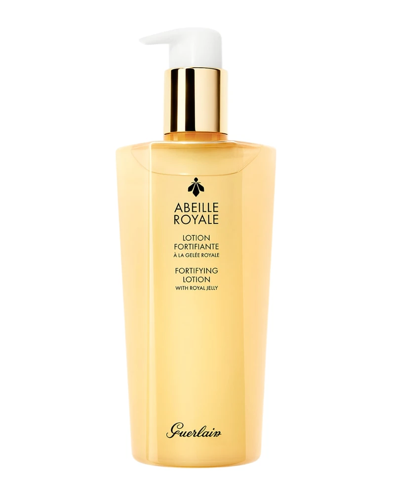 Guerlain Abeille Royale Lotion Fortifiante À La Gelée Royale stiprinantis veido losjonas su bičių pieneliu, 150 ml