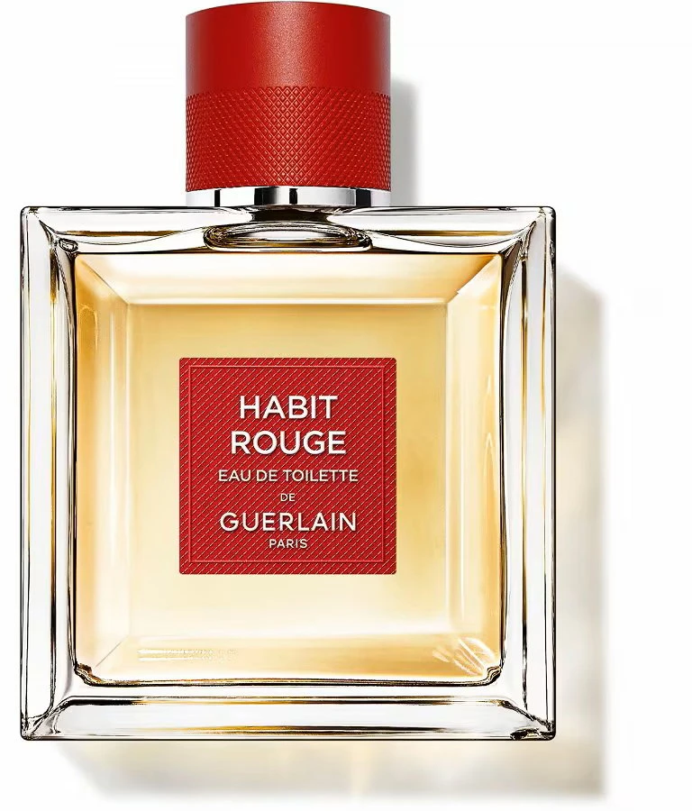 Guerlain Habit Rouge EDT tualetinis vanduo unisex, 50 ml