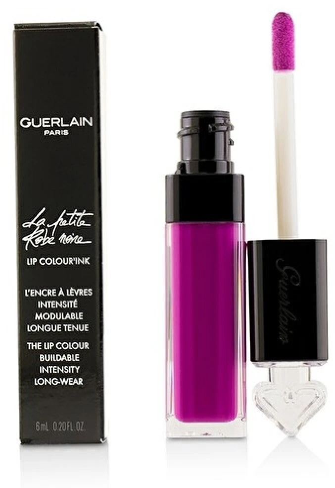 Guerlain La Petite Robe Noire Matte Liquid Lipstick 161 Yuccie, 6 ml