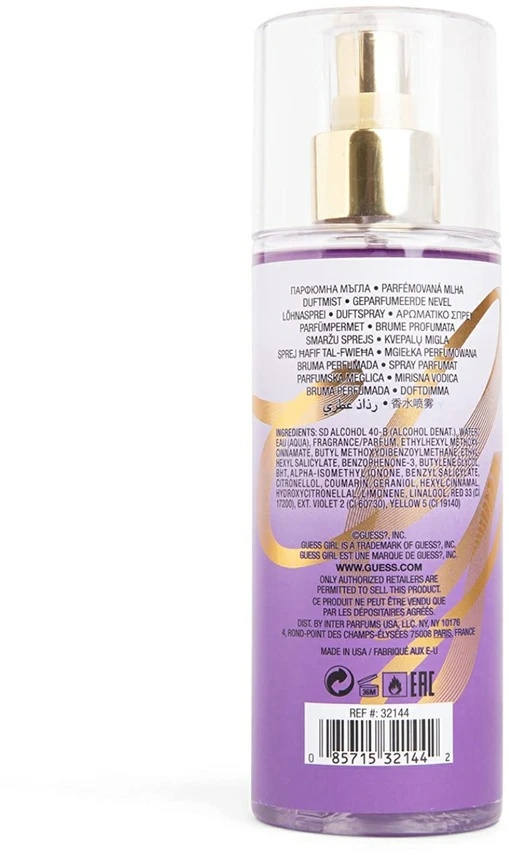 GUESS Girl Belle Kūno Purškiklis moterims, 250 ml