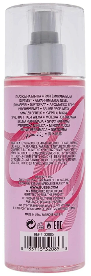 „Guess Girl“ kūno purškiklis „Mist“, 250 ml