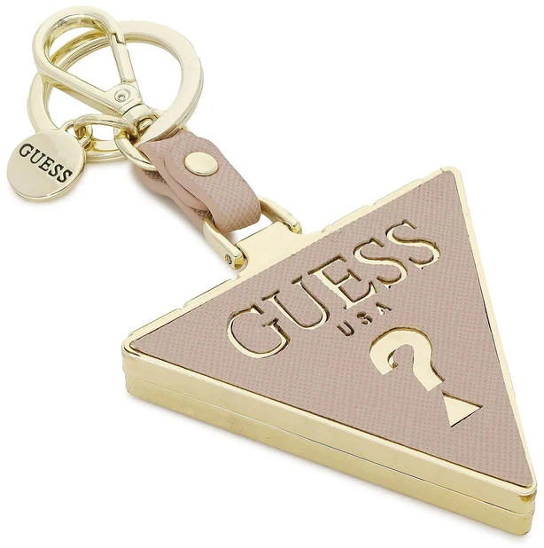 Guess, Guess, metalinis raktų pakabukas, RW7424, rožinis