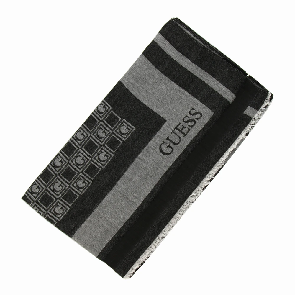 Guess, Guess, Tekstilinis šalikas, AW9060MOD03BLA, Moterims