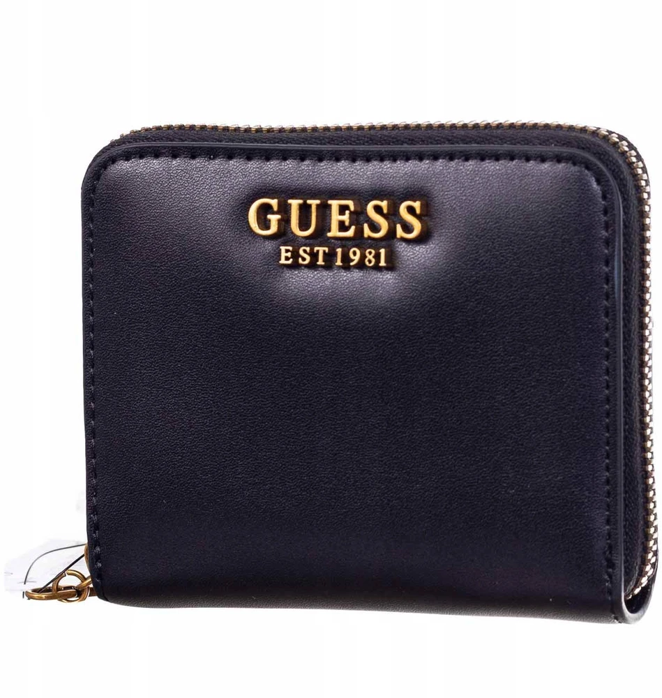 Guess, Guess, Tekstilinė piniginė, SLG kortelė, SWVB8500370, Juodas, Moterims