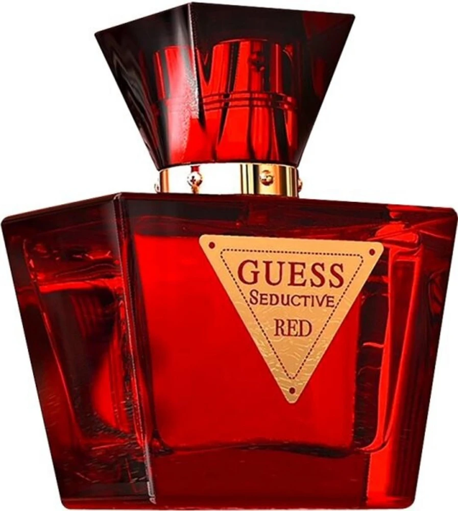 Guess Seductive Raudona EDT tualetinis vanduo moterims, 75 ml