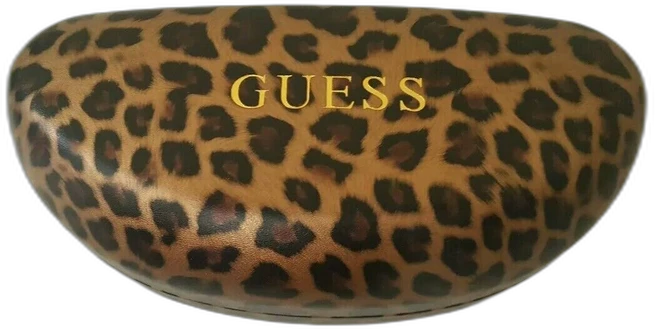 Guess Vikky leopardinis akinių dėklas