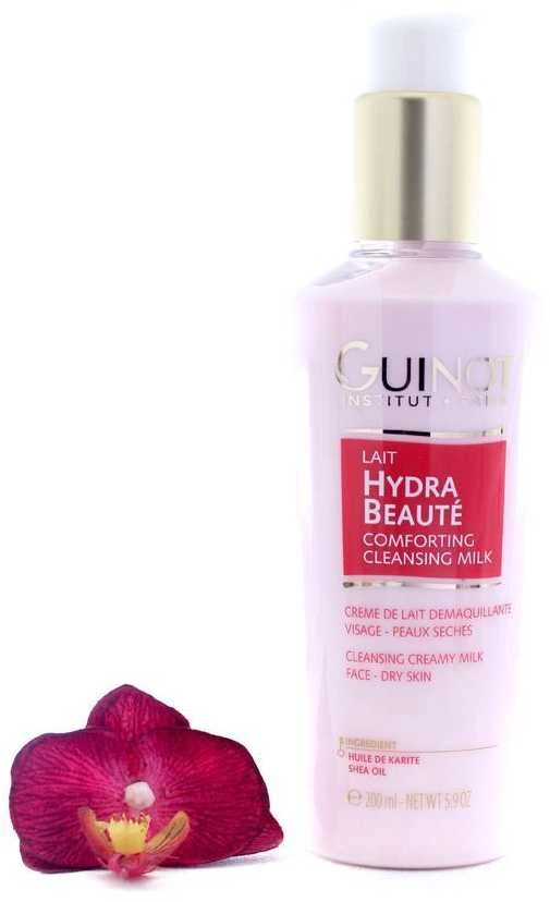 Guinot Hydra Beaute Milk valomasis pienelis sausai odai, 200 ml