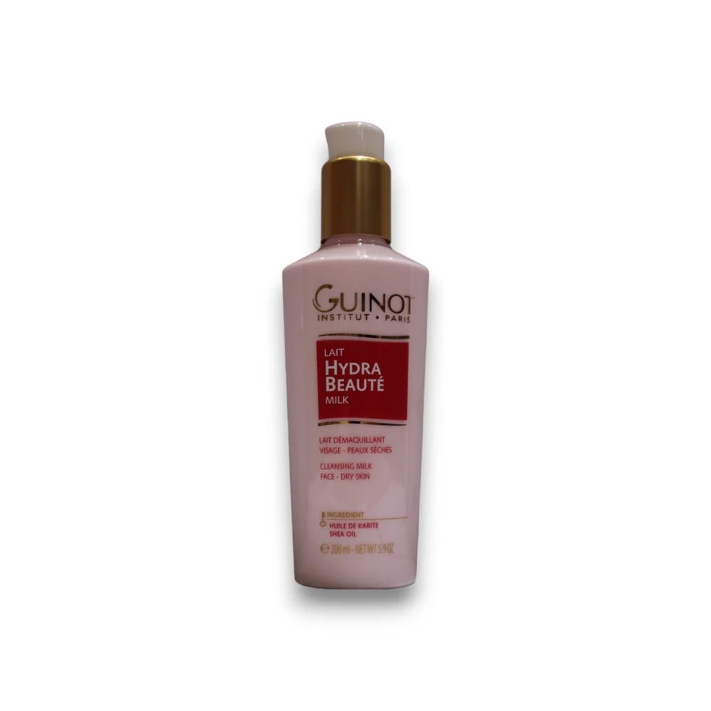 Guinot Hydra Beaute Milk valomasis pienelis sausai odai, 200 ml