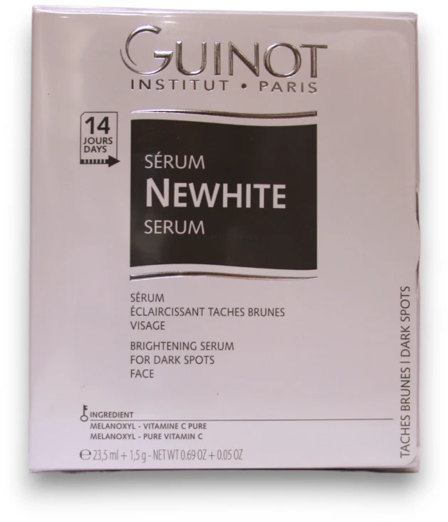 Guinot Newhite Brightening Dark Spots Serum veido serumas, 25 ml