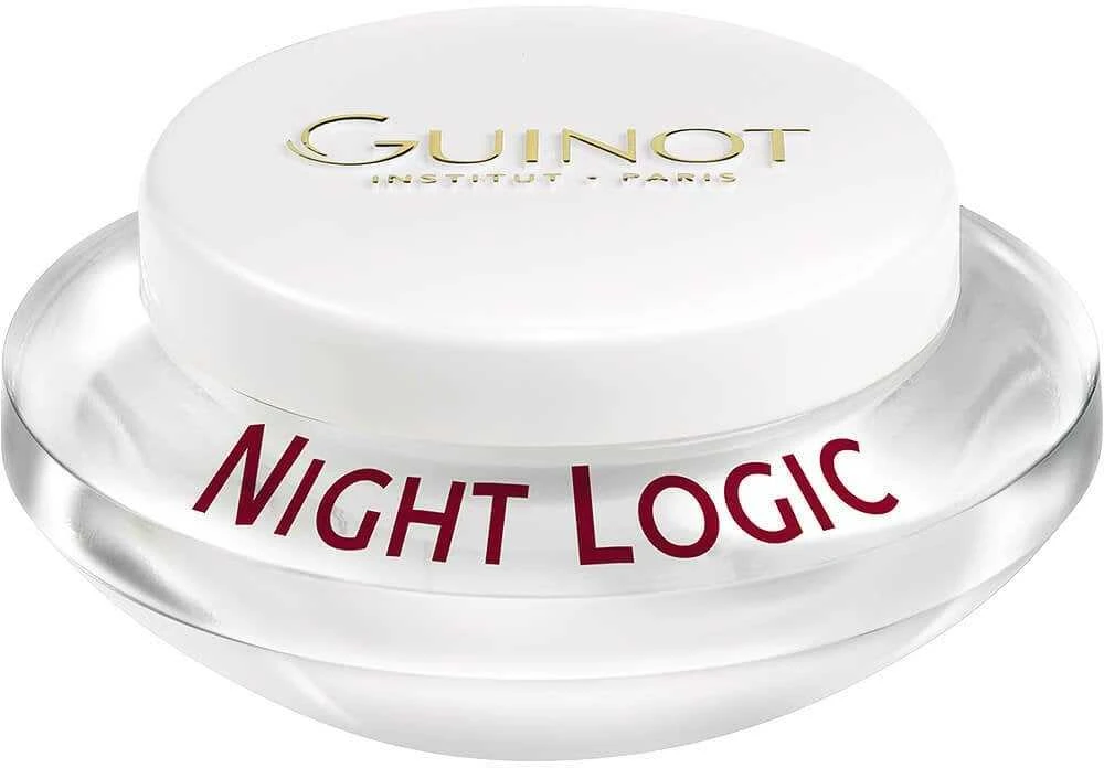 Guinot Night Logic Kreminis naktinis skaistinamasis veido kremas, 50 ml