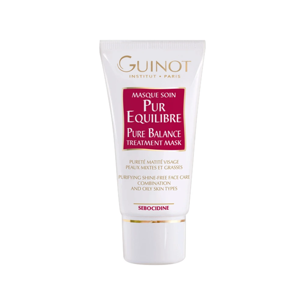 Guinot Pure Balance Mask valomoji kaukė riebiai odai, 50 ml