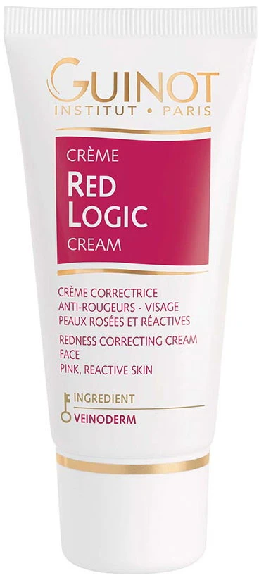 Guinot Raudona Logic Kreminis, 30 ml