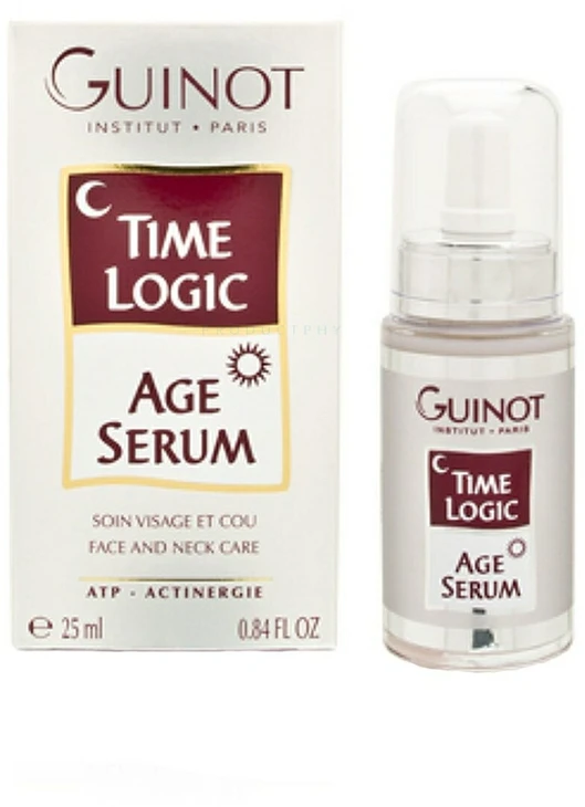 „Guinot Time Logic“ veido serumas nuo senėjimo, 25 ml
