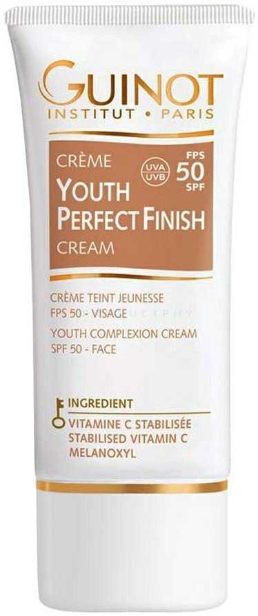 Guinot Youth Perfect Finish Universal, SPF 50 Skystas makiažo pagrindas, 30 ml