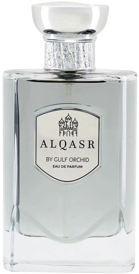 Gulf Orchid Al Qasr Sidabrinis EDP parfumuotas vanduo unisex, 100 ml