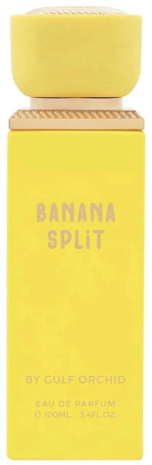 Gulf Orchid Gourmand Collection Banana Split EDP parfumuotas vanduo unisex, 100 ml