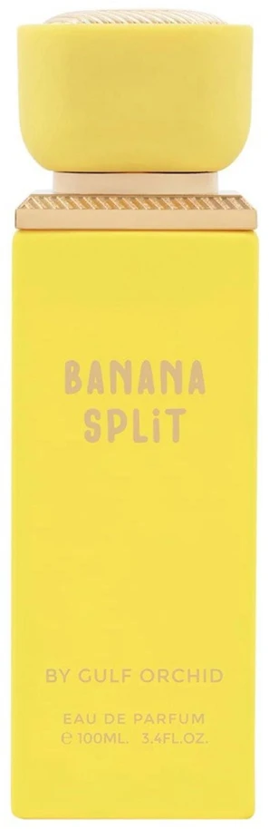 Gulf Orchid Gourmand Collection Banana Split EDP parfumuotas vanduo unisex, 100 ml