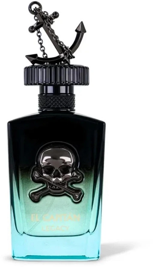 Gulf Orchid El Capitan Legacy EDP parfumuotas vanduo vyrams, 100 ml
