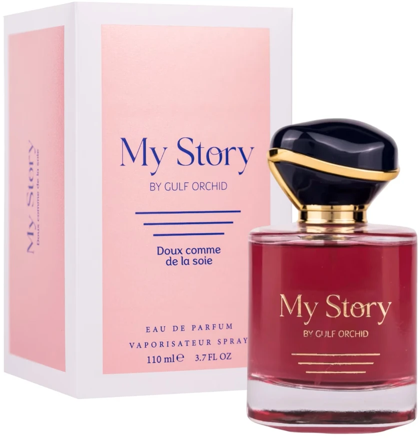 Gulf Orchid MY STORY PP kvapiosios medžiagos unisex, 110 ml