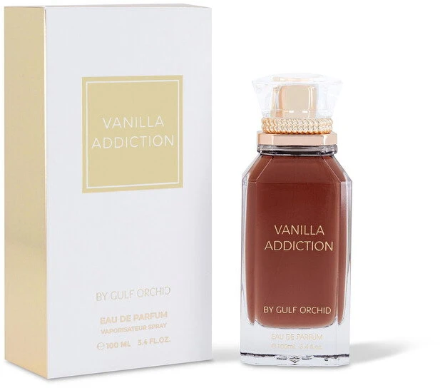 Gulf Orchid, Vanilla Addiction, Eau De Parfum, Unisex, 100 ml