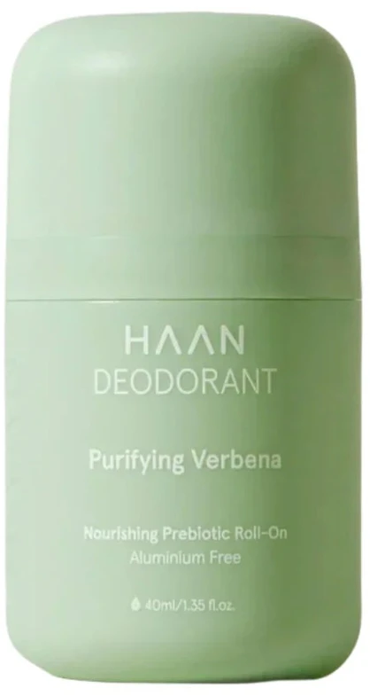 HAAN Rutulinis dezodorantas "Purifying Verbena", 40ml