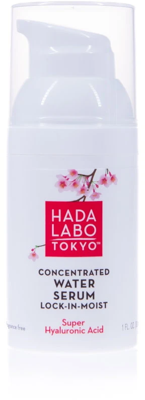 Hada Labo Tokyo, Concentrated Vanduo, Hyaluronic Acid, Deep Hydration, Serum, For Face, 30 ml
