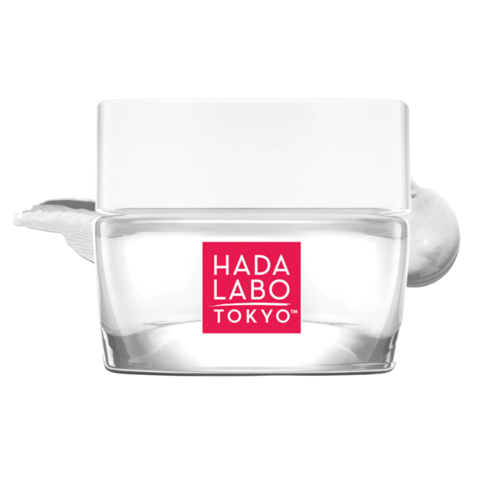 Hada Labo Tokyo Lift hialurono rūgšties raukšles mažinantis dieninis ir naktinis kreminis veido gelis, 50 ml