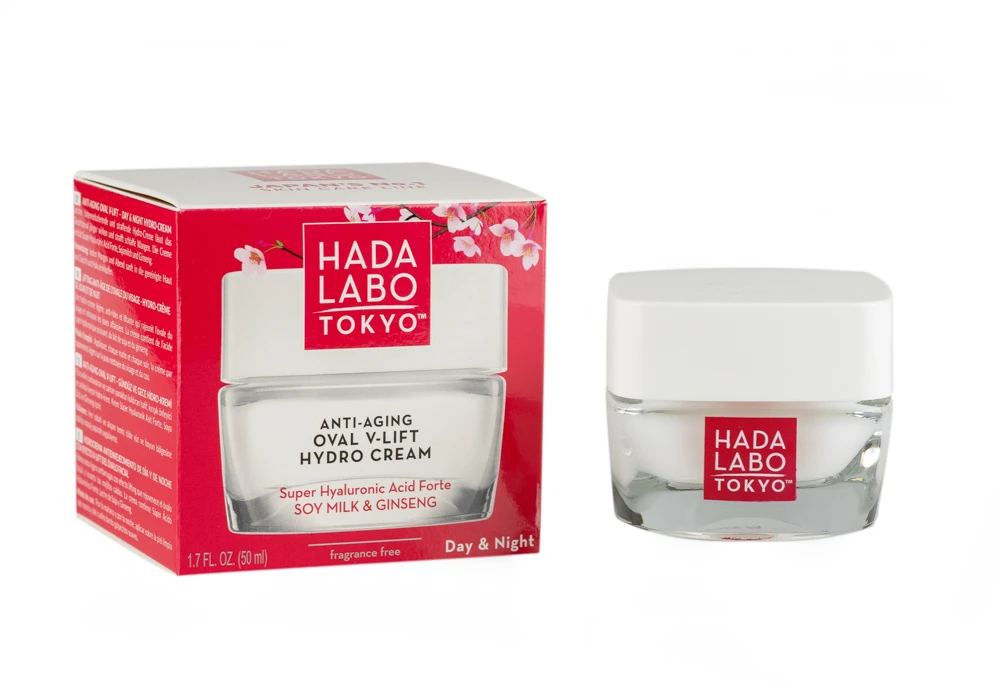 Hada Labo Tokyo Lift hialurono rūgšties raukšles mažinantis dieninis ir naktinis kreminis veido gelis, 50 ml