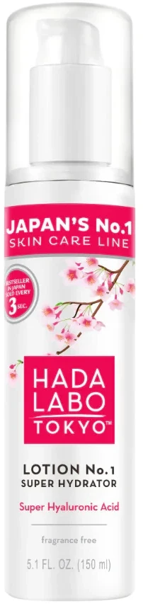 Hada Labo Tokyo, N°1, Hyaluronic Acid, Hydrating, Lotion, Face, 150 ml