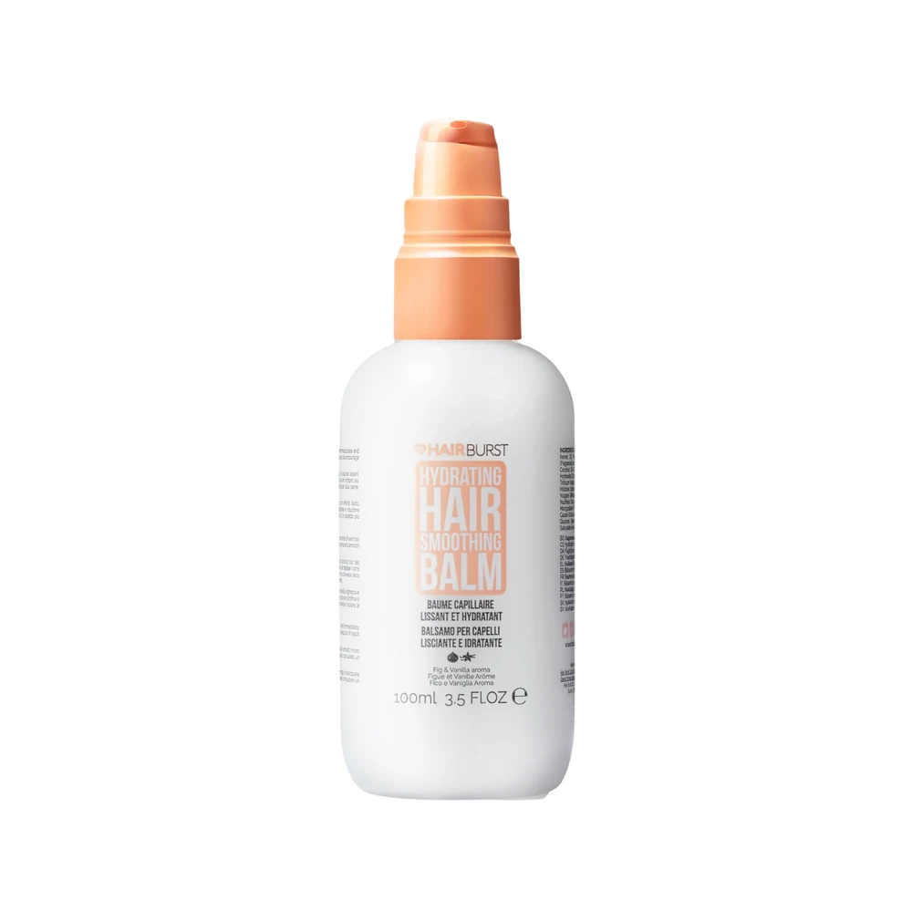 Hairburst Hydrating Hair Smoothing Balzamas sausiems ir pažeistiems plaukams 100 ml