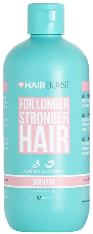 HAIRBURST AVOCADO & COCONUT plaukų šampūnas, 350 ml