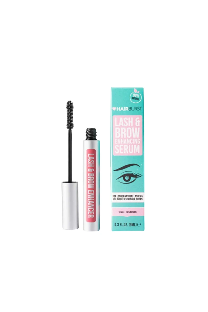 HairBurst Lash & Brow Enhancing Serum Blakstienos Care, 9 ml